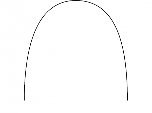 Arcuri Ni-Ti Superelastic (SE), Universal (Damon*), rectangular