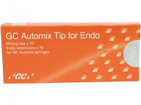 GC Automix Mixing Tips Endo 10pcs