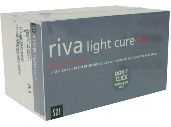 Riva light cure HV Caps.A1 standard 50pcs