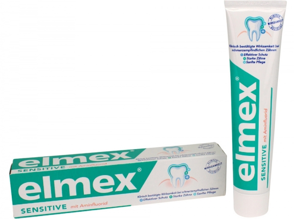 Elmex Sensitive Gentle White Toothp.75ml