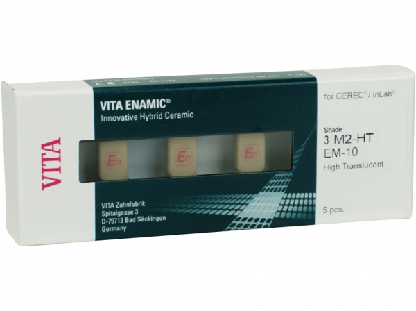 Vita Enamic Blocs 3M2-HT EM-10 5 buc.