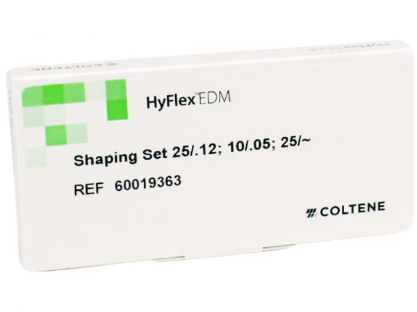 HyFlex EDM Formarea EDM 10/.05 25/~ /.12 3pcs