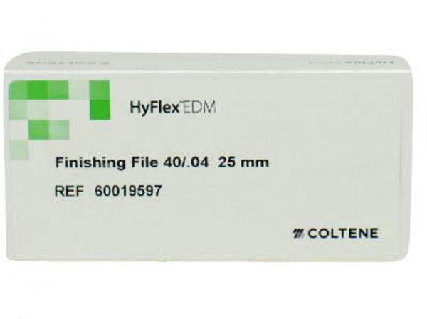 HyFlex EDM EDM 40/.04 Fi?ier de finisare 25mm 3pcs