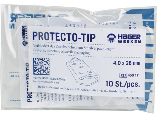 Protecto-Tip 4,0x28mm 10 buc.