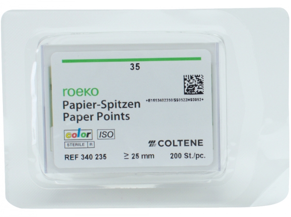 Vârfuri de hârtie de culoare ISO 35 200 buc
