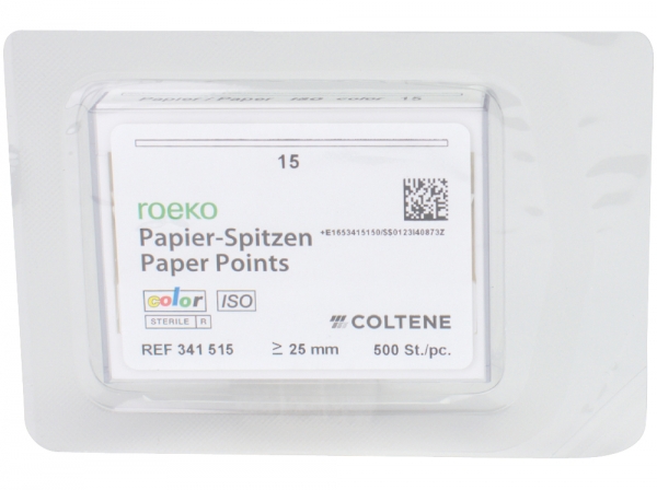 Vârfuri de hârtie de culoare ISO 15 500 buc