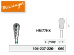 Carbide Bur "HM 77HX" (Meisinger)
