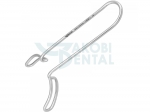 Dispozitiv flexibil de fixare a vestibulului pentru maxilar și mandibulă