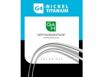 G4™ Arcuri Ni-Ti Superelastic (SE), Trueform™ , rotund
