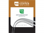 M5™ Thermal Copper Nickel Titanium, Europa™ II, rectangulara