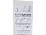 Jiffy Brushes x-mini KKD 12 buc.