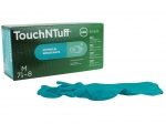 Touch N Tuff pdfr dimensiune 7.5-8 verde 100pcs