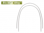 BioMEM Alloy™ NiTi, forma Natural II, rectangular