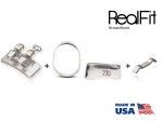 RealFit™ – Inele bicuspide, Arcada inf. (dinte 44) Roth .018"
