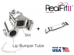 RealFit™ II Snap Arcada inf., tubusoare duble+tub Lip Bumper (Dinte 36) MBT* .022"
